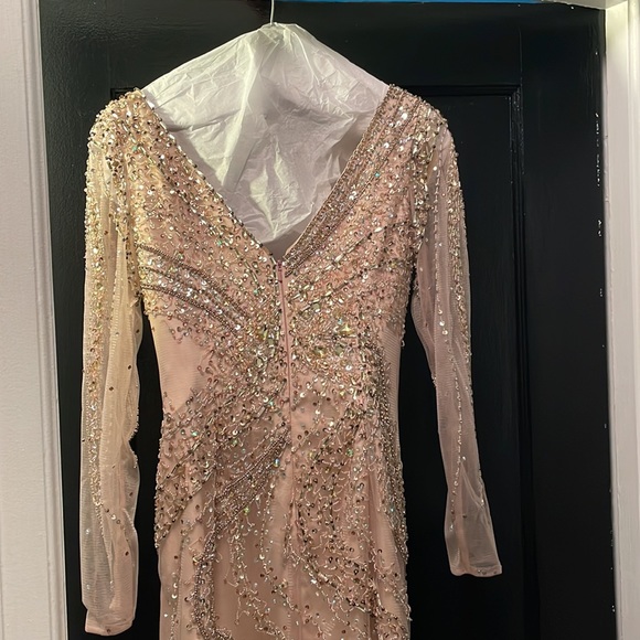 Beaded Mother of the Bride/Groom gown - Picture 5 of 6